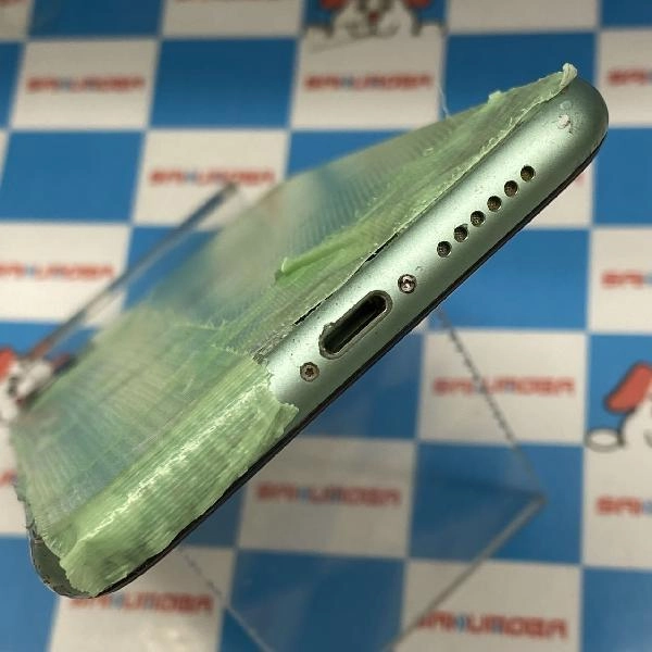 iPhone11 SoftBank版SIMフリー 64GB MWLY2J/A A2221 ジャンク品 グリーン