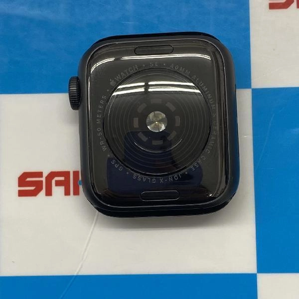 Apple Watch SE GPSモデル  MYDP2J/A 美品