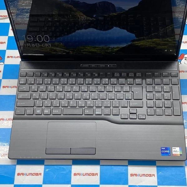 FMV LIFEBOOK AH77/E3  8GB 1TB FMVA77E3B ブライトブラック
