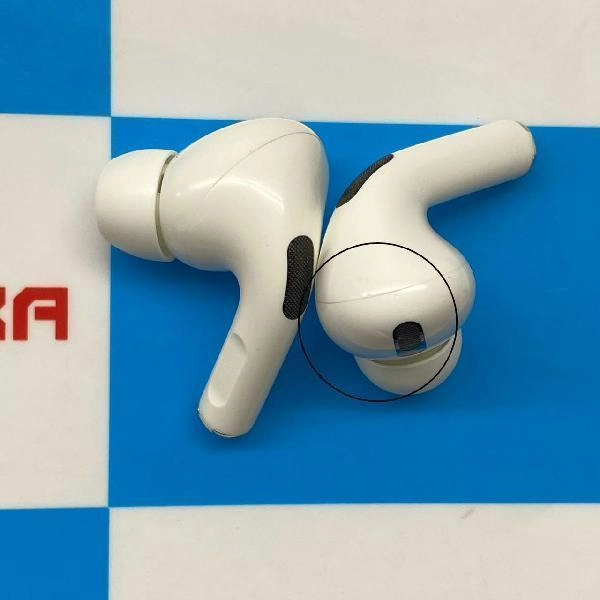 AirPods Pro  MWP22J/A ジャンク品 ホワイト