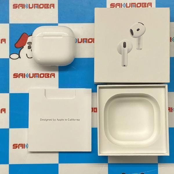 Apple AirPods 第4世代  MXP93J/A 極美品 ホワイト