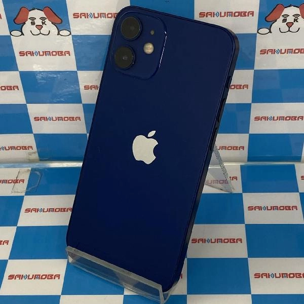 iPhone12 mini au版SIMフリー 128GB MGDP3J/A A2398 ブルー