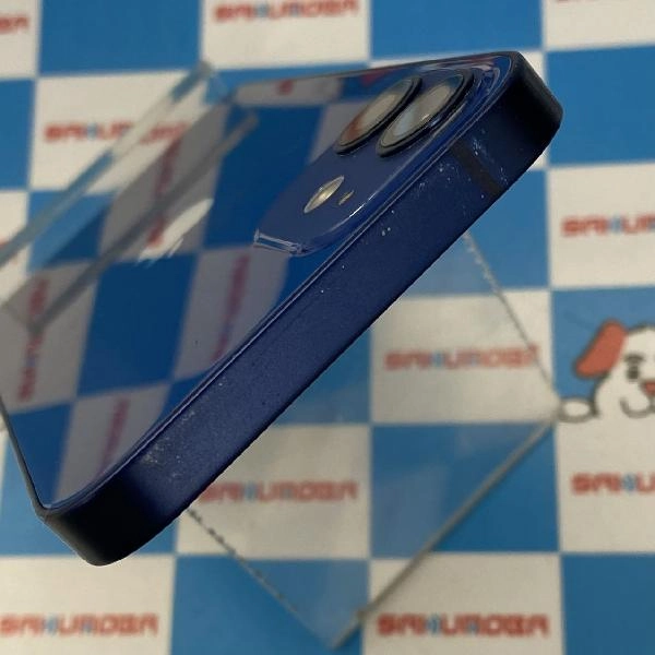 iPhone12 mini au版SIMフリー 128GB MGDP3J/A A2398 ブルー