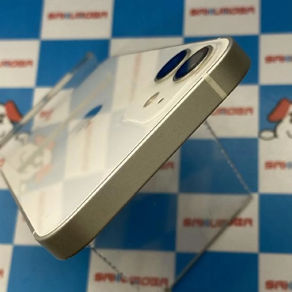 iPhone12 mini au版SIMフリー 256GB MGDT3J/A A2398 美品 ホワイト