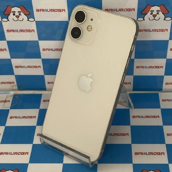 iPhone12 mini au版SIMフリー 256GB MGDT3J/A A2398 美品 ホワイト
