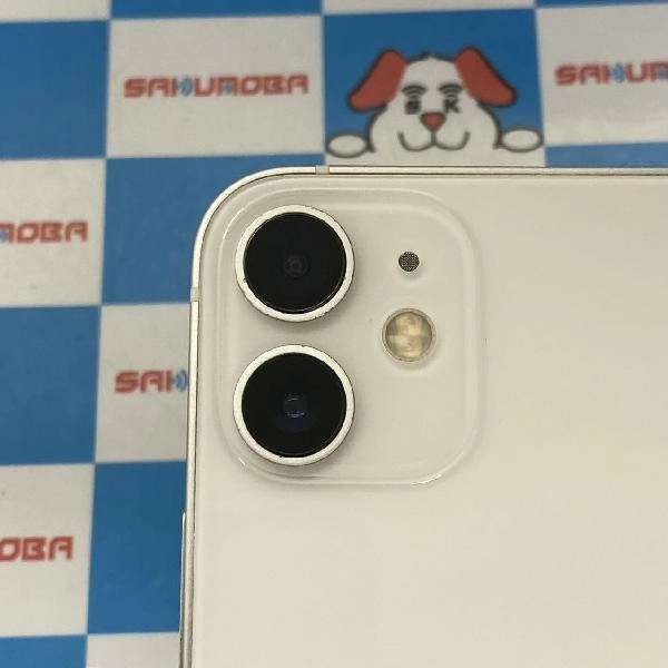 iPhone12 mini au版SIMフリー 256GB MGDT3J/A A2398 美品 ホワイト