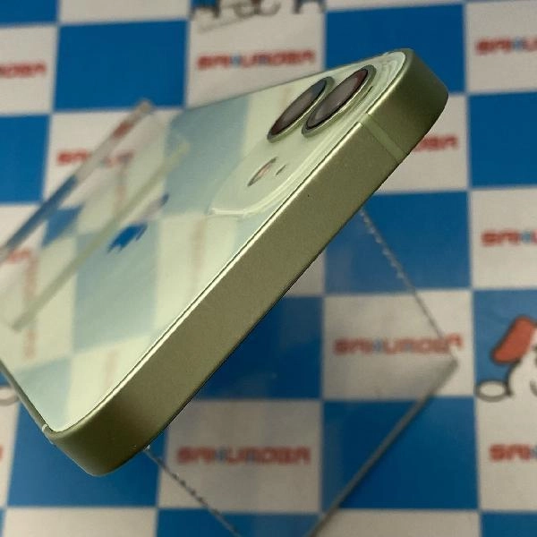 iPhone12 mini au版SIMフリー 256GB MGDW3J/A A2398 美品 グリーン