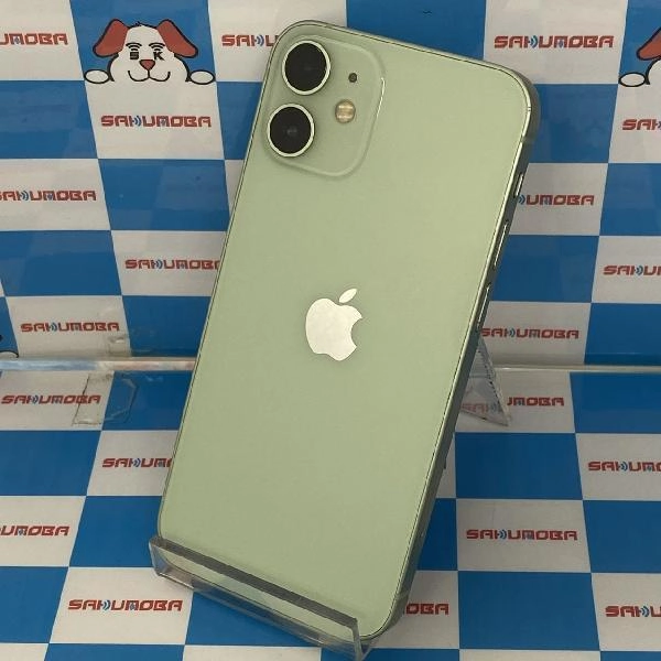 iPhone12 mini SoftBank版SIMフリー 256GB MGDW3J/A A2398 グリーン