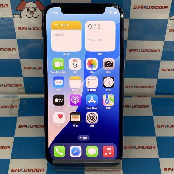 iPhone12 mini docomo版SIMフリー 256GB MGDV3J/A A2398 ブルー