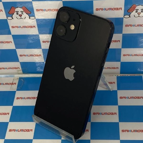 iPhone12 mini au版SIMフリー 128GB MGDJ3J/A A2398 ブラック