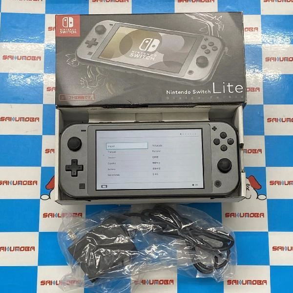 Nintendo Switch Lite 32GB メタリックグレー No 商品カラー