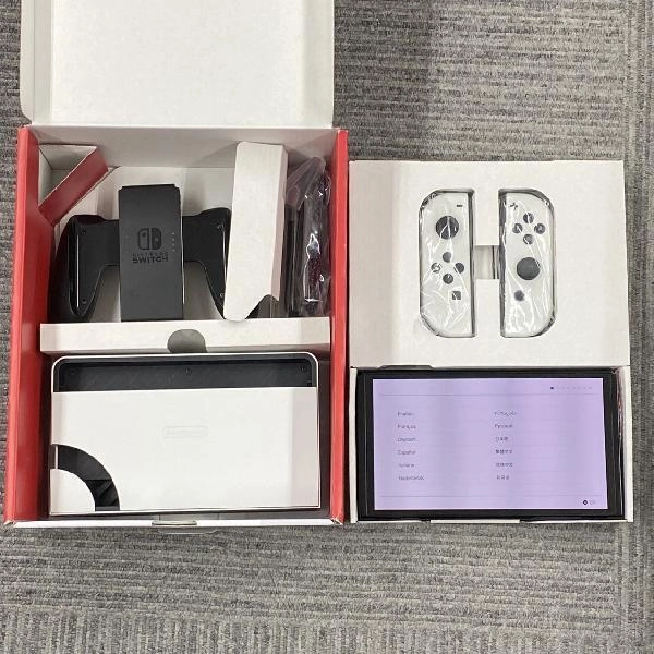 Nintendo Switch (有機ELモデル) 64GB ホワイト 新品同様