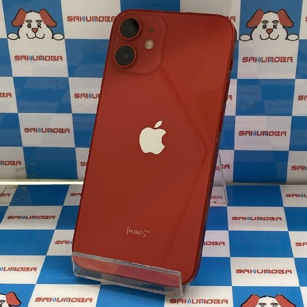 iPhone12 mini SoftBank版SIMフリー 64GB MGAE3J/A A2398 Product Red