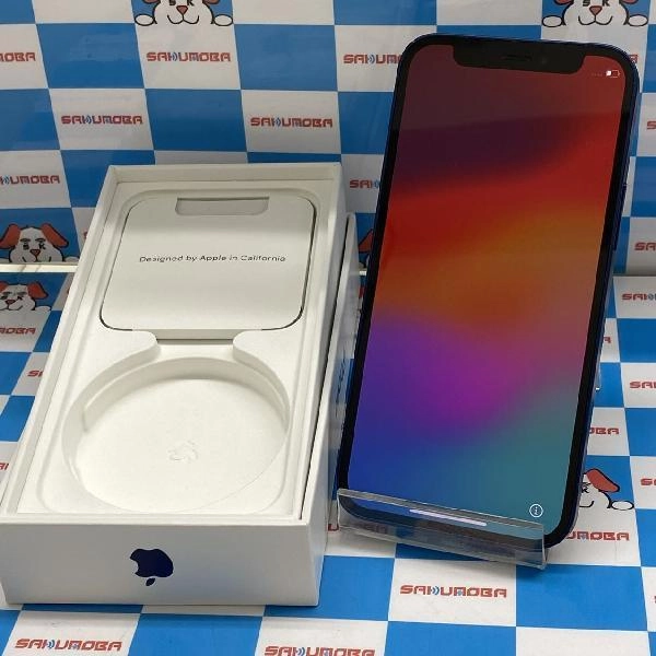 iPhone12 mini Apple版SIMフリー 256GB MGDV3J/A A2398 ブルー