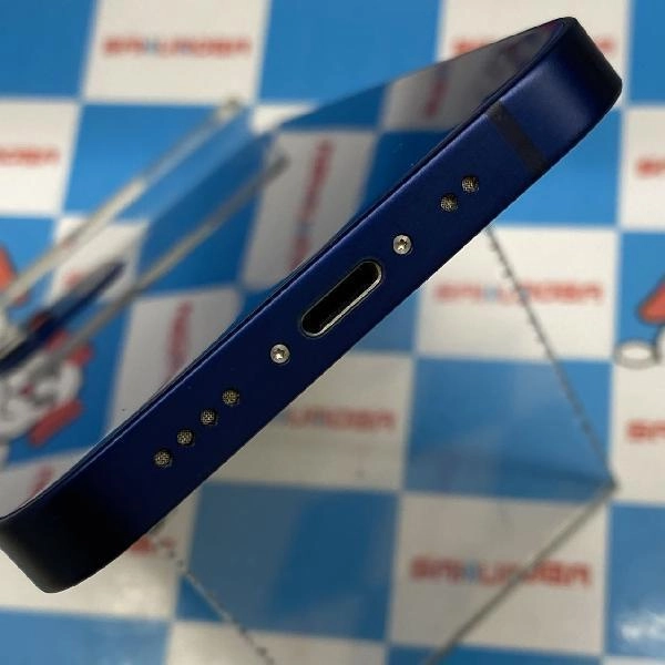 iPhone12 mini SoftBank版SIMフリー 64GB MGAP3J/A A2398美品 ブルー