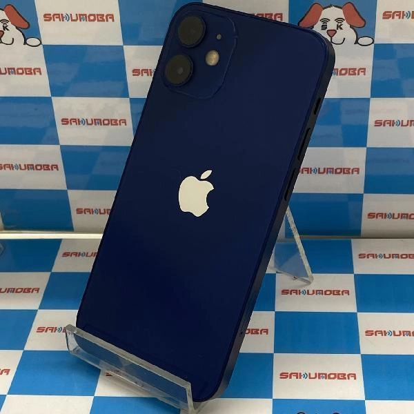 iPhone12 mini SoftBank版SIMフリー 64GB MGAP3J/A A2398美品 ブルー