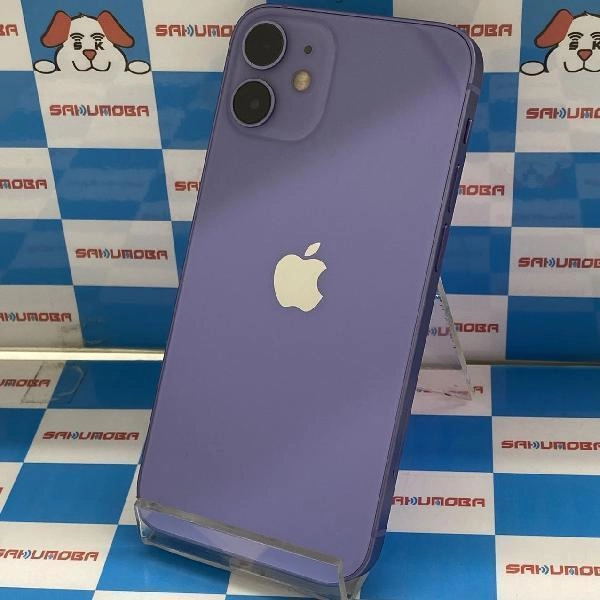 iPhone12 mini 楽天モバイル版SIMフリー 128GB MJQD3J/A A2398 パープル