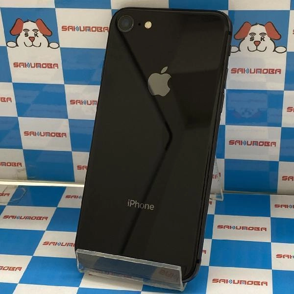 iPhone8 au版SIMフリー 64GB MQ782J/A A1906 スペースグレイ