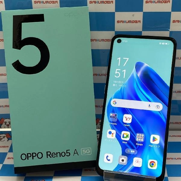 OPPO Reno5 A Softbank 128GB A103OP　美品 No 商品カラー SoftBank