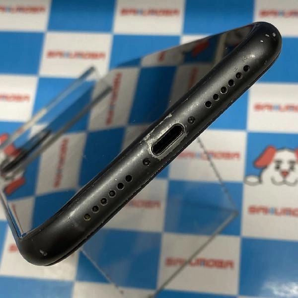 iPhone11 Apple版SIMフリー 128GB MWM02J/A A2221 ジャンク品 ブラック