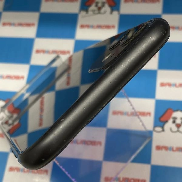 iPhone11 Apple版SIMフリー 128GB MWM02J/A A2221 ジャンク品 ブラック