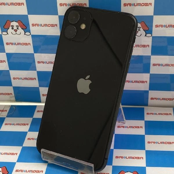 iPhone11 Apple版SIMフリー 128GB MWM02J/A A2221 ジャンク品 ブラック