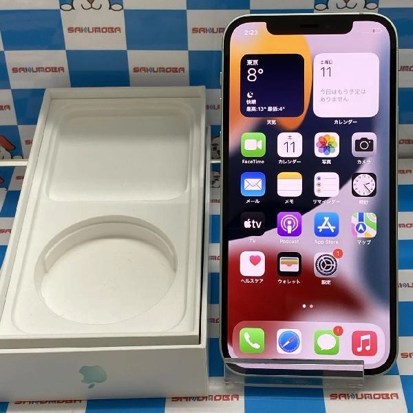 iPhone12 SoftBank版SIMフリー 64GB MGHT3J/A A2402 極美品 グリーン