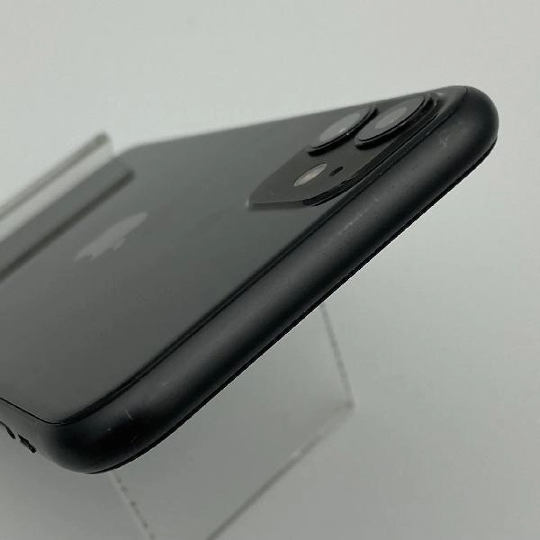 iPhone11 Apple版SIMフリー 64GB MWLT2J/A A2221 ジャンク品 ブラック