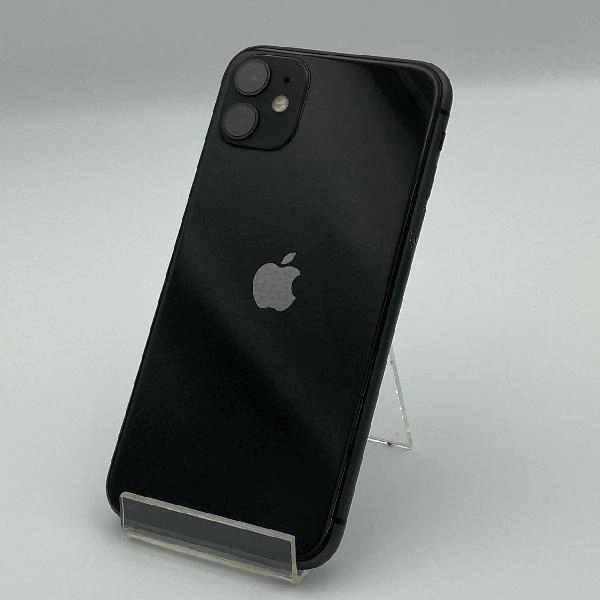 iPhone11 Apple版SIMフリー 64GB MWLT2J/A A2221 ジャンク品 ブラック