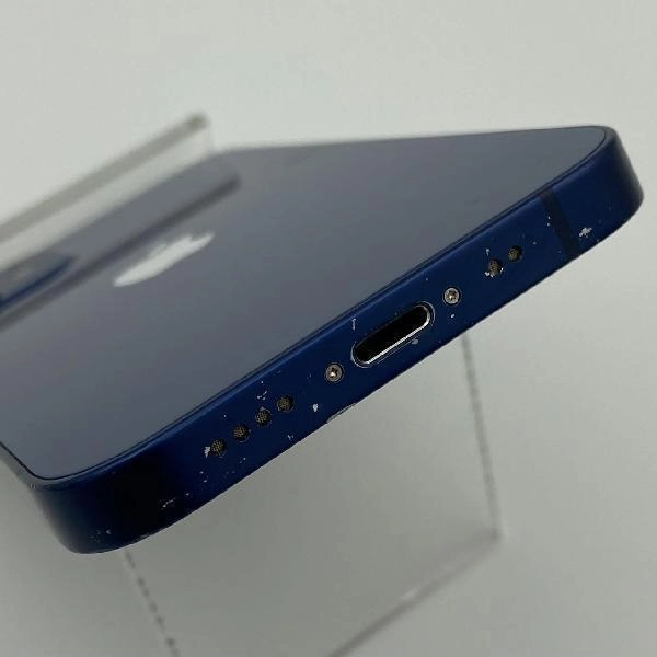 iPhone12 mini au版SIMフリー 256GB MGDV3J/A A2398 ジャンク品 ブルー