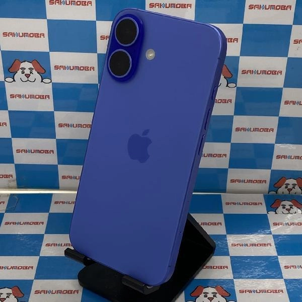 iPhone16 Apple版SIMフリー 128GB MYDU3J/A A3286 新品同様 No 商品カラー