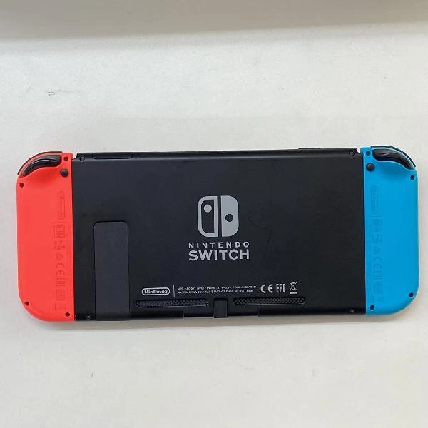 Nintendo Switch [ネオンブルー/ネオンレッド] 32GB HAC-S-KABAA 美品 No 商品カラー