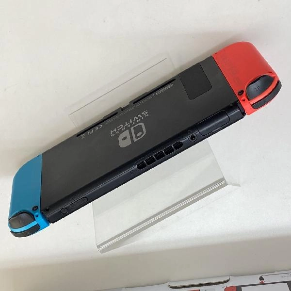 Nintendo Switch [ネオンブルー/ネオンレッド] 32GB HAC-S-KABAA 美品 No 商品カラー