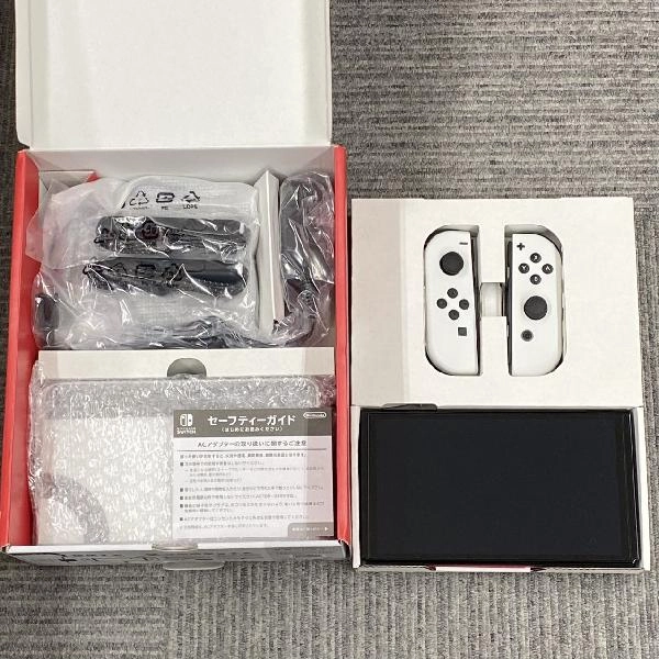 Nintendo Switch (有機ELモデル) 64GB HEG-S-KAAAA 新品同様 ホワイト
