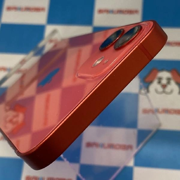 iPhone12 mini au版SIMフリー 64GB MGAE3J/A A2398 美品 Product Red