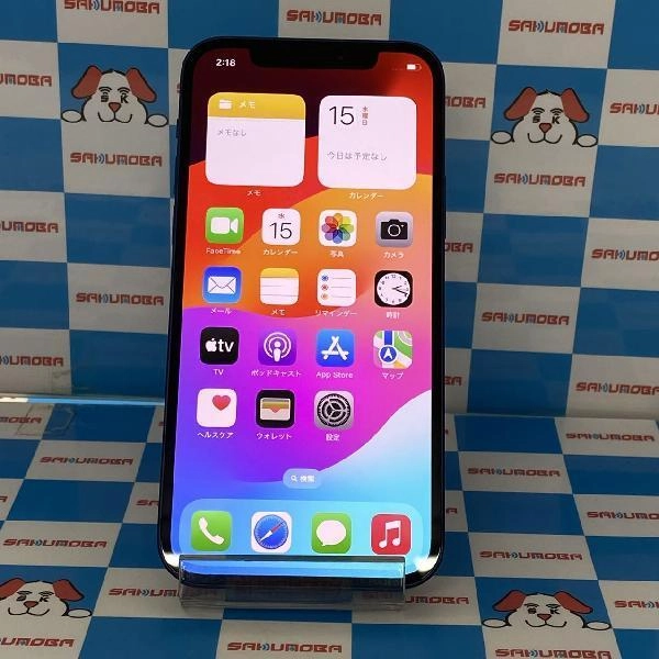 iPhone12 docomo版SIMフリー 64GB MGHR3J/A A2402 極美品 ブルー