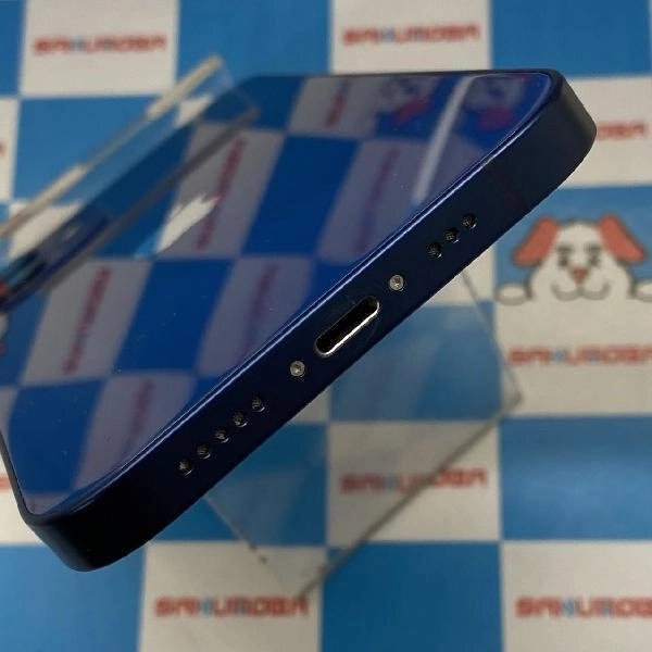 iPhone12 docomo版SIMフリー 64GB MGHR3J/A A2402 極美品 ブルー