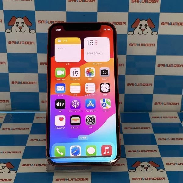 iPhone12 mini au版SIMフリー 64GB MGAE3J/A A2398 美品 Product Red