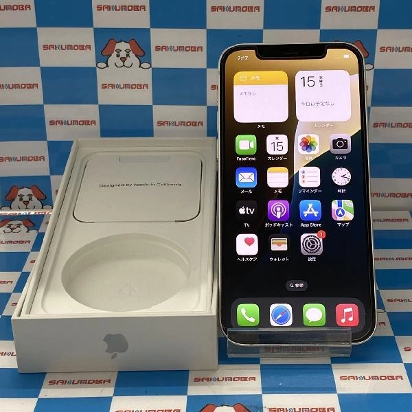 iPhone12 docomo版SIMフリー 64GB MGHP3J/A A2402 美品 ホワイト