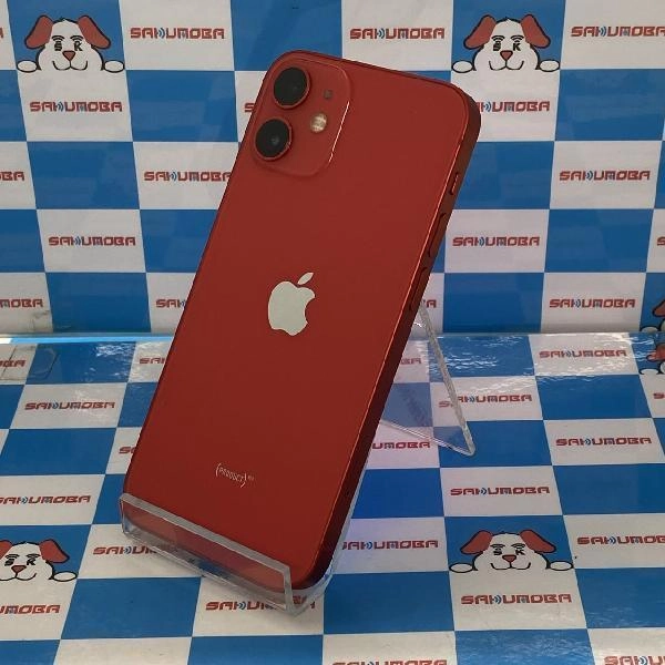 iPhone12 mini au版SIMフリー 64GB MGAE3J/A A2398 美品 Product Red