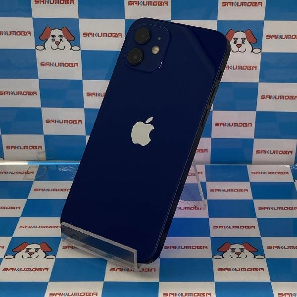 iPhone12 docomo版SIMフリー 64GB MGHR3J/A A2402 極美品 ブルー