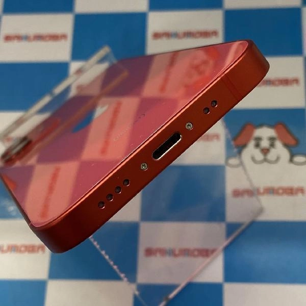 iPhone12 mini au版SIMフリー 64GB MGAE3J/A A2398 美品 Product Red