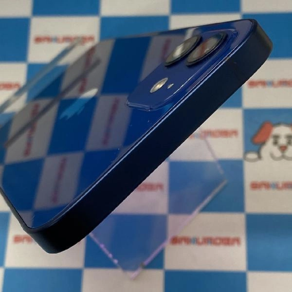 iPhone12 docomo版SIMフリー 64GB MGHR3J/A A2402 極美品 ブルー
