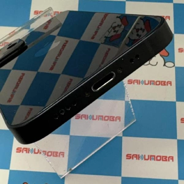 iPhone12 mini Apple版SIMフリー 64GB MGA03J/A A2398 ジャンク品 ブラック