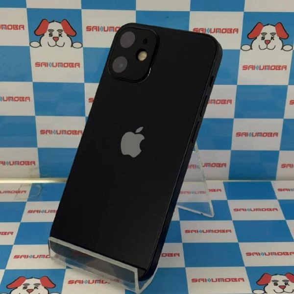 iPhone12 mini Apple版SIMフリー 64GB MGA03J/A A2398 ジャンク品 ブラック