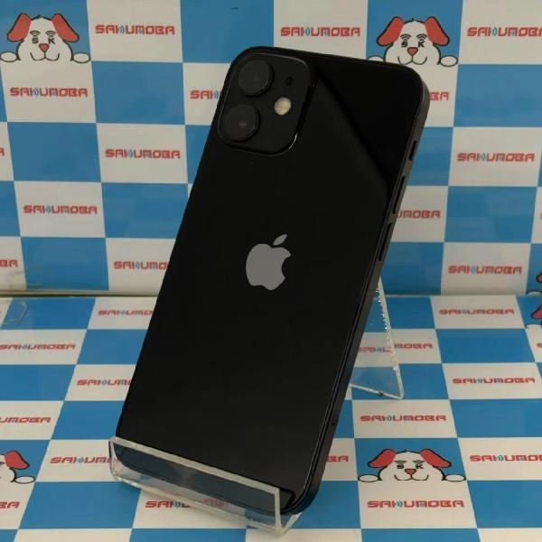 iPhone12 mini Apple版SIMフリー 128GB MGDJ3J/A A2398 ジャンク品 ブラック