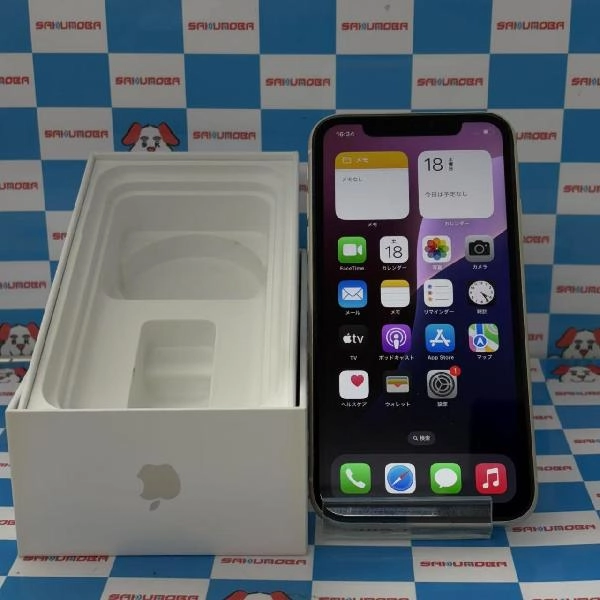 iPhone11 docomo版SIMフリー 256GB NWM82J/A A2221 美品 ホワイト