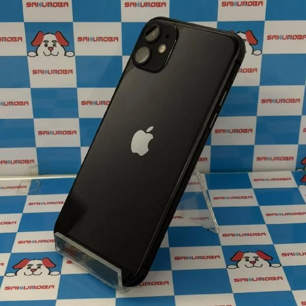 iPhone11 SoftBank版SIMフリー 64GB MWLT2J/A A2221 極美品 ブラック