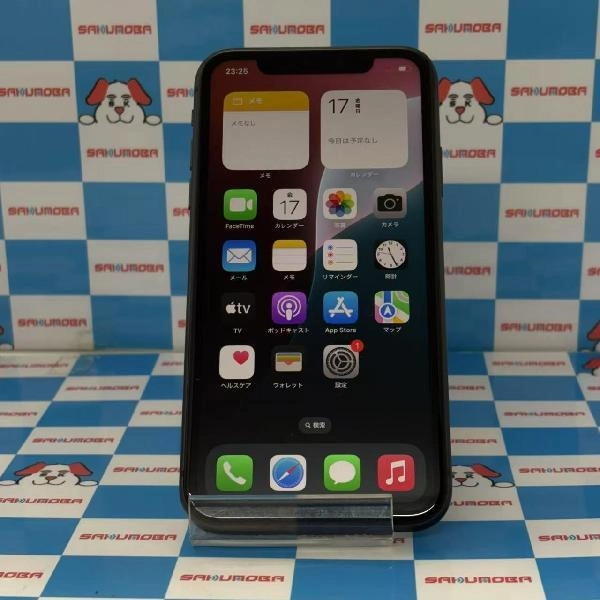 iPhone11 SoftBank版SIMフリー 64GB MWLT2J/A A2221 極美品 ブラック
