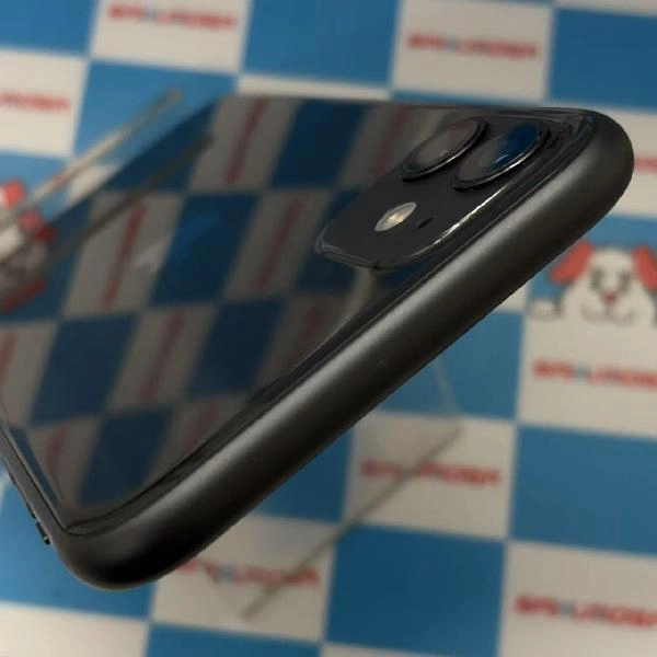 iPhone11 SoftBank版SIMフリー 64GB MWLT2J/A A2221 極美品 ブラック